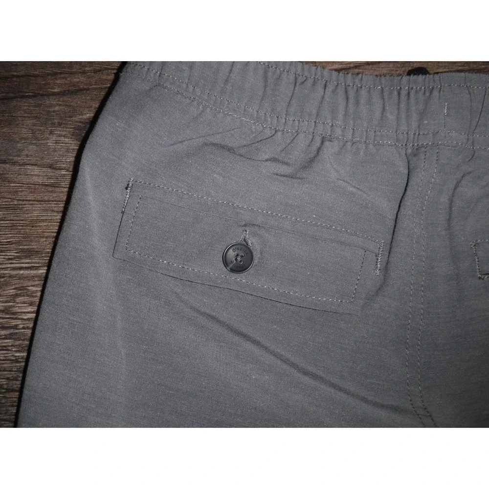 ONeill Hybrid Shorts Modern Fit Gray‎ Kids Size M Casual